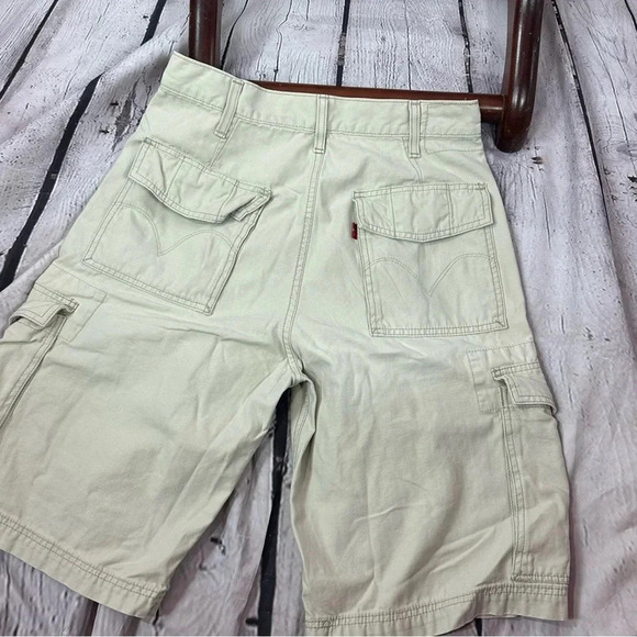 Levi's workwear cargo shorts size 31 utility gorpcore neutral streetwear - Picture 4 of 5